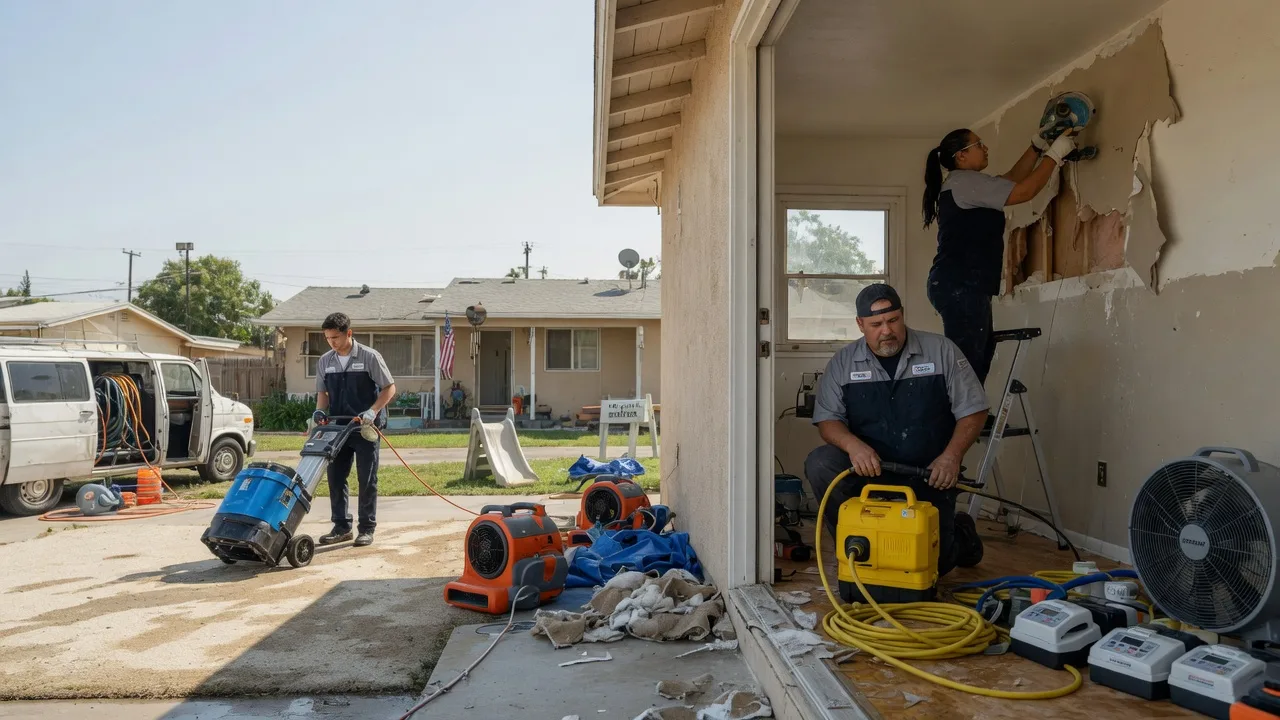 Water Damage Restoration in Marshall, TX near me